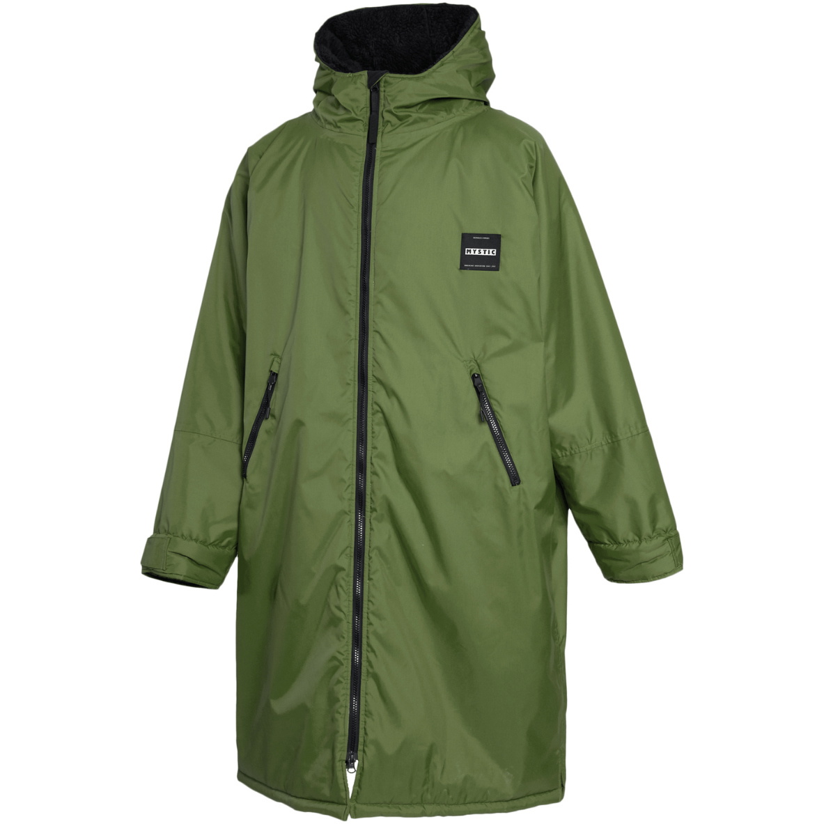 2025 Mystic Explore Poncho 35018.240400 - Moss